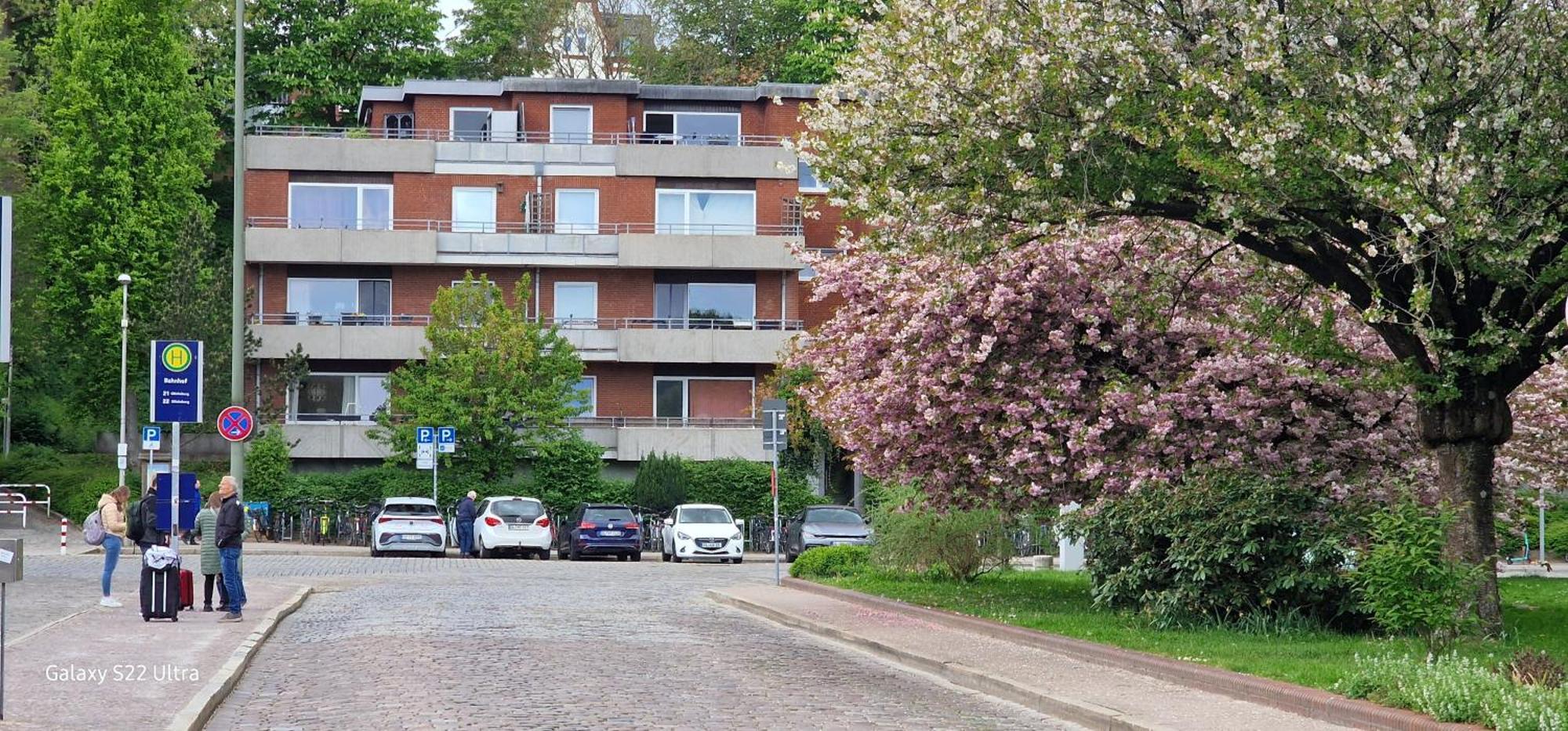 Foruz - Apartment Mit Balkon & Tg-Stellplatz Flensburg Exterior photo